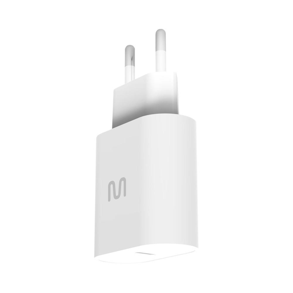 MOBIBOX turbo wall charger with USB-A output in white