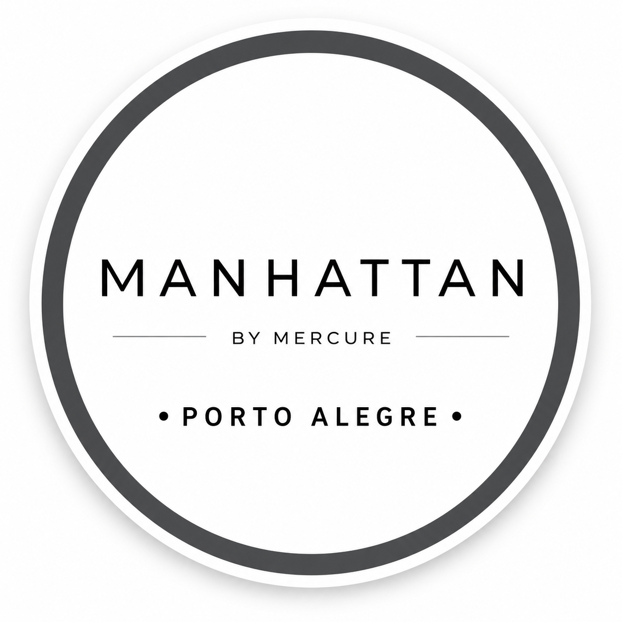 Manhattan Porto Alegre By Mercure logo