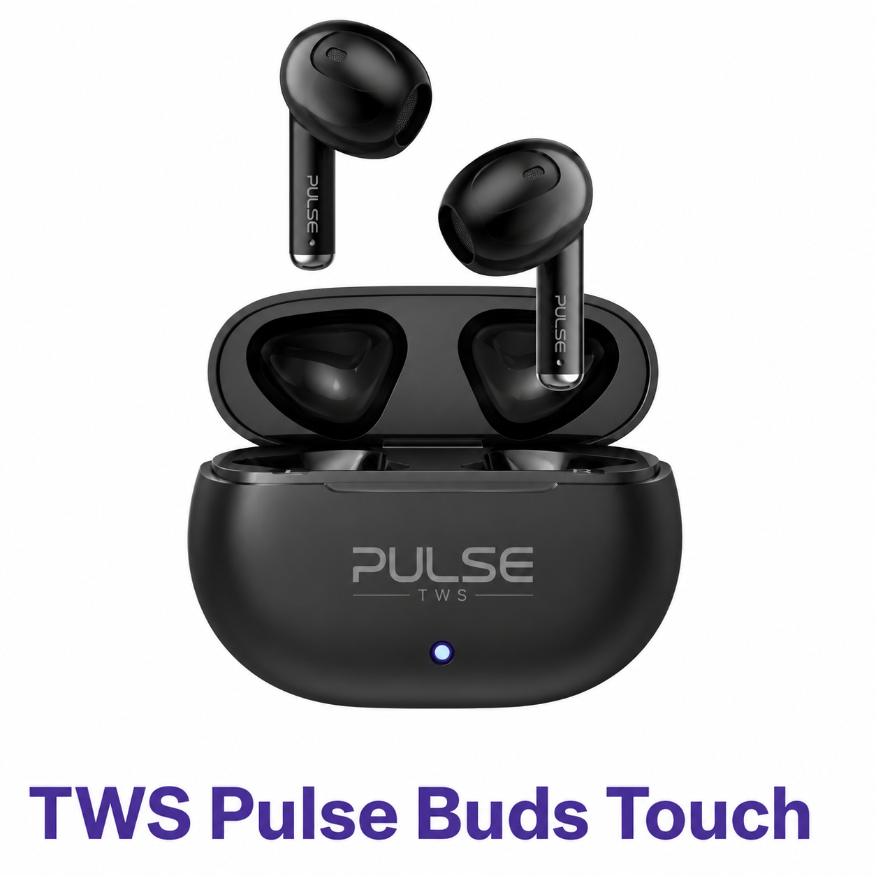 MOBIBOX TWS Pulse Buds Touch wireless earphones with charging case