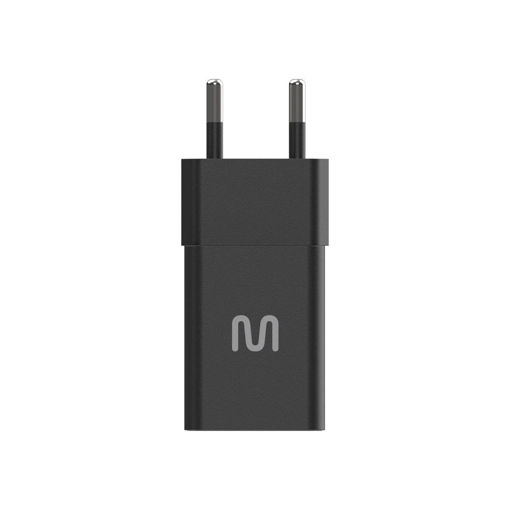 MOBIBOX 20W turbo USB-C Power Delivery charger in black