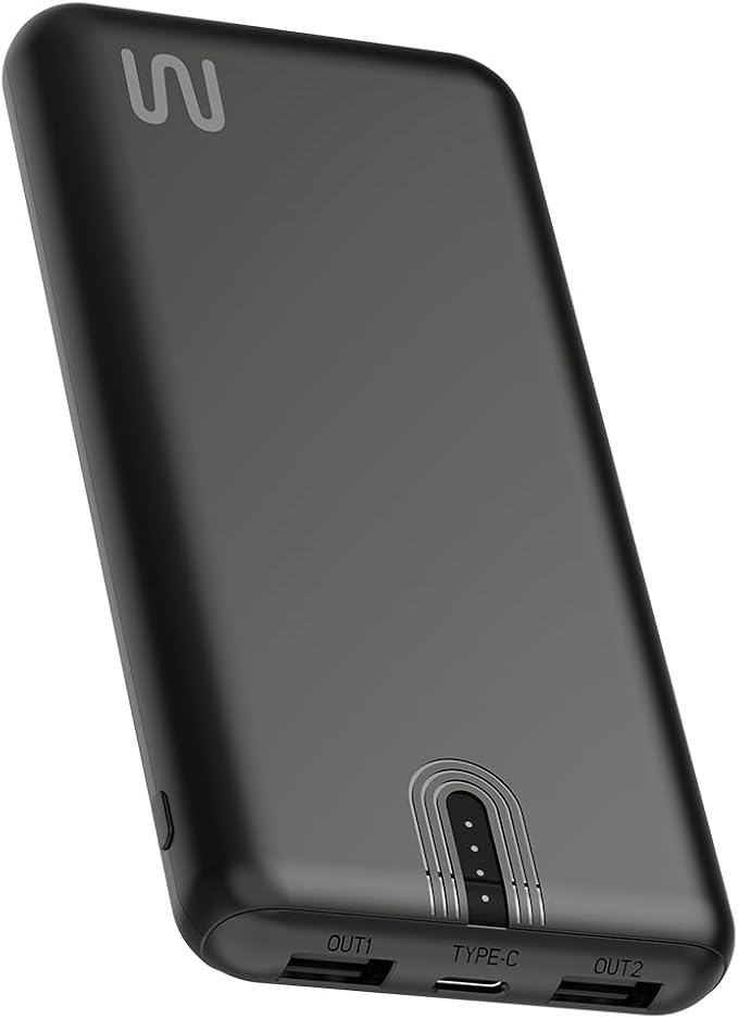 MOBIBOX CB173 10,000mAh portable power bank in black